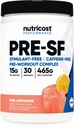 Nutricost Stim-Free Pre-Workingout, 30 σέρβις (Pink Lemonade) - Χωρίς καφεΐνη, χωρίς διεγερτικό, μη-GMO, Χωρίς γλουτένη