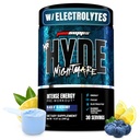 ProSupps Mr. Hyde Εφιάλτης προ προπόνησης σε σκόνη με καφεΐνη & Βήτα Αλανίνη - Προεργασία για Έντονη Ενέργεια, Ψυχική Εστίαση & Απόδοση - Γυμναστήριο & Καταλληλότητα Συμπληρώματα (Μαύρο Ν' Βατόμουρο, 30 Υπηρεσίες)
