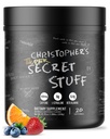 RAW Thuper Thavage Pre Workout Powder - High-Stim Pre-Workout με Creatine, Beta Alanine, L-Citrulline & Caffeine - Chris Bumstead Gym & Fitness Supplement for Men & Women - Secret Stuff