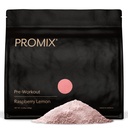 ProMix διατροφή πριν από την προπόνηση σε σκόνη, σμέουρο λεμόνι - Μεγιστοποίηση Εστίασης - Βοηθά μυϊκή αύξηση, αντοχή και ενισχυμένη ενέργεια - Βιταμίνη Β12, καφεΐνη, Βήτα-Αλανίνη & L-Τυρσοσίνη - 30 Υπηρεσίες (πακέτο του 1)