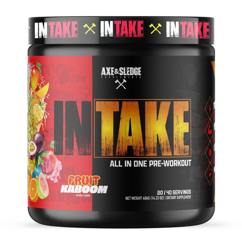 Axe & Sledge Intake All-in-One Pre-Workout 