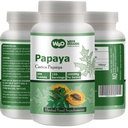 Papaya Leaf Extract Capsules (Tablets) - 300 Χάπια, 150 Μερίδες, 1000 mg, Υποστηρίζει Αιμοπετάλια Ανοσία & Θήκη* (Pack of 1)