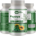 Papaya Leaf Extract Capsules (Tablets) - 300 Pills, 150 Servings, 1000 mg, Supports Platelet Immunity & Digestion* (Pack of 1)