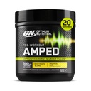 Optimum Nutrition Amped Pre-Wortout, με Κιτρουλίνη, Βήτα-Αλανίνη, Nootropics και 300mg καφεΐνη για Ενέργεια, Τροπικό Φιούρι, 20 υπηρεσίες (Packaging May Vary)