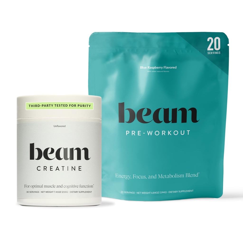 Ζώνη Creatine Monohydrate + Pre Workout Bundle – Δύναμη, αντοχή & αποκατάσταση μυών Στοίβα – Καθαρή ενέργεια & υποστήριξη ενυδάτωσης, τρίτο μέρος δοκιμαστεί για κορυφαία απόδοση κατάρτισης
