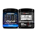PROSUPPS Hyde Xtreme Hard-Hitting Ενέργεια πριν από την προπόνηση, Blue Razz, και Createine 300 Bundle