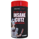 Insane Labz Insane Cutz Έντονη καύση λίπους για άνδρες και γυναίκες, Θερμογόνο συμπλήρωμα απώλειας βάρους με εκχύλισμα ρίζας Dandelion Fueled by AMPiberry, Appetite Suppressant - 45 Daily Srvgs (45 Κάψουλες)
