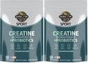 Κήπος της Ζωής Creatine Monohydrate σκόνη για γυναίκες και άνδρες, Μικρονωμένη Προγύμναση με τα προβιοτικά για τους μυς, δύναμη, αθλητισμός Amino Ενέργεια, περίπου 60 εύκολο να αναμίξει Άγευστες υπηρεσίες, (πακέτο του 2)