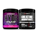 PROSUPPS Hyde Xtreme Hard-Hitting Ενέργεια πριν από την προπόνηση, Pixie σκόνη, και Createine 300 Bundle