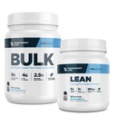 Transparent Labs Bulk Pre-Workout (30 Servings, Blue Raspberry) & Lean Pre-Workout (30 Servings, Blue Raspberry)
