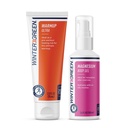 Wintergeen Workout Pack: Magnesium Gel and Workout Lotion for Preworkout and Post-Workout, Muscle Rub for Workout and Magnesium Gel for Leg Cramps