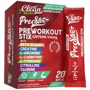Καθαρισμός Nutraceuticals Pre Processing Powder Energy Sticks - Καφεΐνη 100mg, Energy Drink Mix, Creatine Monohydrate, Beta Alanine, L-Citrulline, L-Tyrosine, L-Καρνιτίνη, Ηλεκτρολυτικές Συσκευασίες Υδάτωσης 20 Ct