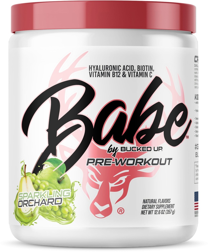 Babe Pre Workout σε σκόνη για γυναίκες 