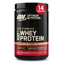 Optimum Nutrition Gold Standard 100% Whey Protein Powder, Double Rich Chocolate, 1 Pound (Pack of 1)
