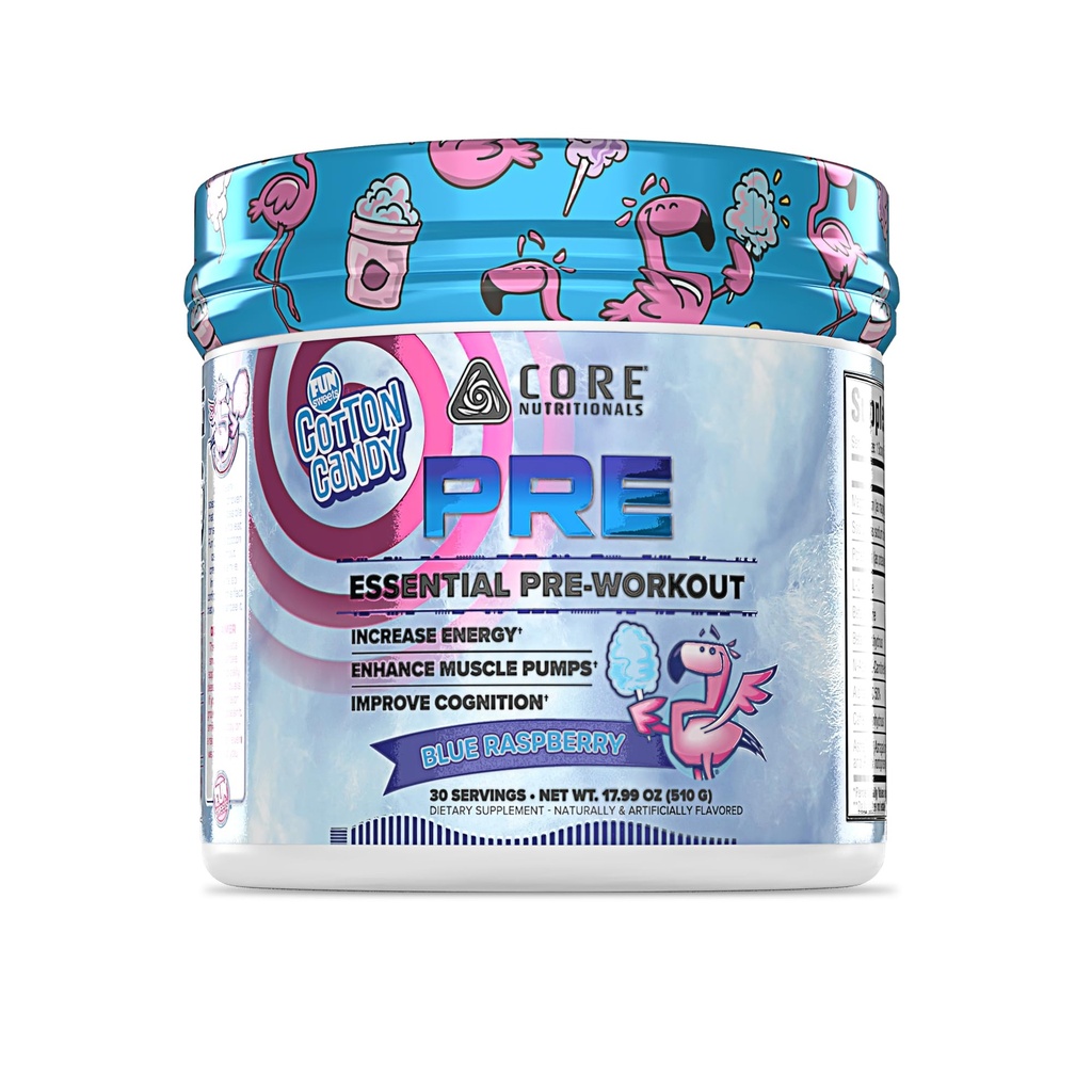 Core Nutritionals Essential Pre Workout 