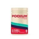 Podium Nutrition, Fuse 2025 Pre Workout Powder, Blue Razz Slushie, 25 Σερβιέτες, Beta Alanine και καφεΐνη για ενέργεια, γλουτένη, σόγια και γαλακτοκομικά δωρεάν