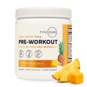 Τύπος Zero Clean Stim Δωρεάν προετοιμασίας σκόνη + Nitric Oxide Booster με L-Citrulline Malate, Arginine AKG, Beta Alanine - καφεΐνη & διεγερτικό Δωρεάν - Ανανά Mango Γεύση, 21 υπηρεσίες