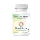 Dr Clark Store, συμπλήρωμα ορνιθίνης, 500 mg, 100 κάψουλες Tapioca