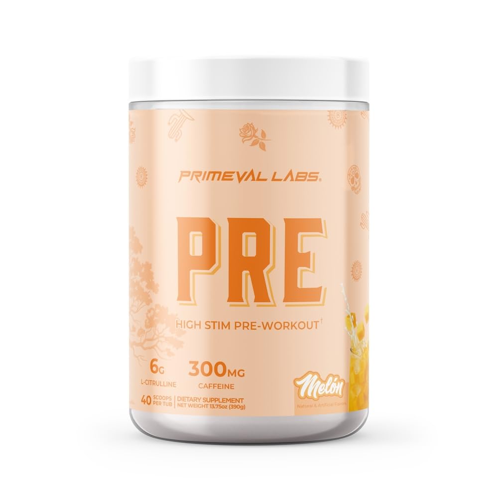 Primeval Labs PRE High-Stim Pre Workout 
