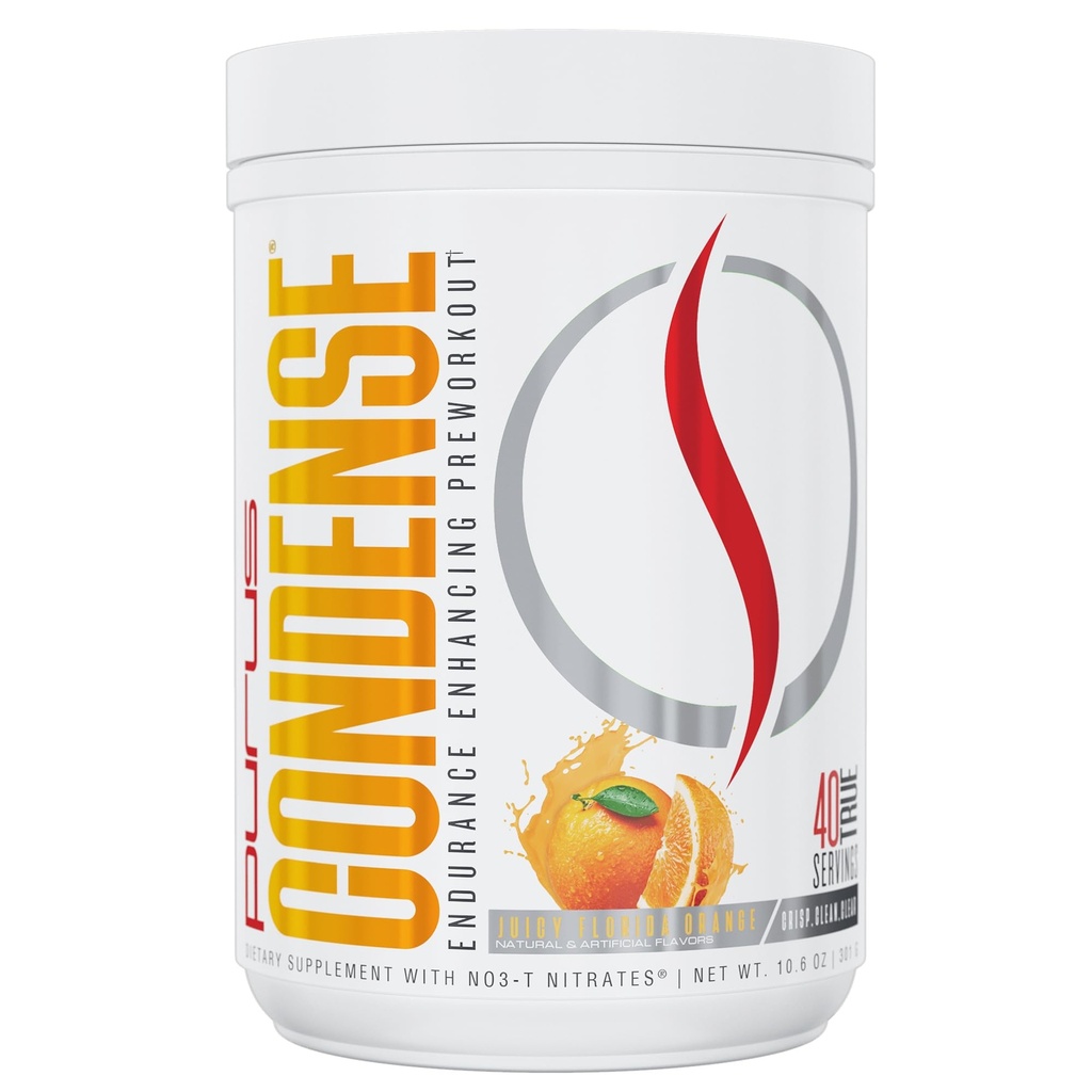 Purus Labs Condens Endurance & Pump Enhanceing Pre Workout Powder 