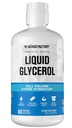 Jacked Factory Liquid Glycerol Cell Volume Hyper Hydrator - Αντλία προ προπόνηση με Vegan Glycerol για τις μυϊκές αντλίες, & δύναμη - 60 μερίδες, χωρίς γεύση