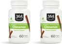365 By Whole Foods Market, Κανέλα, 60 Count (Pack of 2)