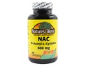 Συμπλήρωμα N-Acetyl-L-Cysteine 600mg 100 Κάψουλες - Ανοσολογική Υποστήριξη, Αντιοξειδωτικό για Κυτταρική Υγεία