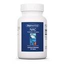 Ομάδα Έρευνας Αλλεργίας Συμπλήρωμα NAC - N-Acetyl-L-Cysteine, Glutathion Precursor, Υποστηρίζει την Ανοσολογική Λειτουργία, Υγιεινή Εκκαθάριση Mucus, Ελεύθερη Μορφή Amino Acid, Hypoallergenic - 120 Count