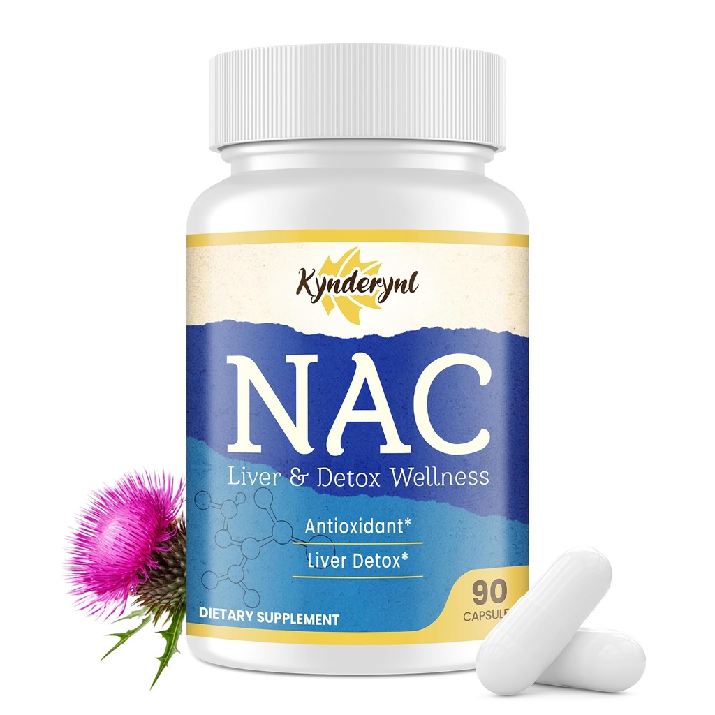 Συμπλήρωμα NAC N-Acetyl Cysteine 