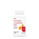 GNC N-Acetyl-L-Cysteine NAC 600mg - 120 κάψουλες χορτοφάγων (120 μερίδες)