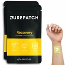 Pure Patch Recovery Patch – Plant-Based Vegan Topical Patch – DHM – NAC – Glutathione – B-Complex – Μη απολιπασμένο – Water-Resistant – Gentle on Skin – Gluten Free – Made in USA – 12 Patches