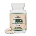 TudCA Bile Salts συμπλήρωμα υποστήριξης ήπατος, 500mg σερβιρίσματος, Liver and Gallbladder Cleanse συμπλήρωμα (60 κάψουλες, 250mg) Γνήσιο Bile Acid Tudca με ισχυρή πικάντικη γεύση από το διπλό ξύλο