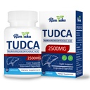 2500MG TUDCA συμπλήρωμα - Bile Salts ήπαρ Detox & Cleanse και Gallbladder Clease Health Formula Live συμπλήρωμα 60 κάψουλες