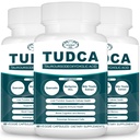 2200MG TUDCA συμπληρώματα ήπατος - Bile Salts Complex συμπλήρωμα για το συκώτι Detox & Cleanse, Gallbladder Cleanse, Digestive Health 180 κάψουλες