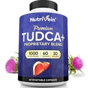 Nutrivein Premium TUDCA+ συμπλήρωμα υποστήριξης ήπατος 1000mg - 30 ημέρες προσφοράς (60 Caps): TUDCA συμπλήρωμα αλάτι Bile για την ευεξία του ήπατος