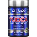 ALLMAX TUDCA+ - 60 κάψουλες - Υγεία ήπατος & ούρων - Χωρίς γλουτένη & μη ΓΤΟ - 60 εξυπηρετούν