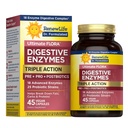 Renew Life Ultimate Flora Digestive Enzymes with Probiotics and Prebiotics 