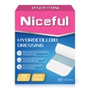 20 Count Hydrocolloid Μπάντες 2" x 2", Τραύμα Dressing Μικρή Hydrocolloid Gel  Banges for Wounds, Wound Healing Bed Sore Bandage