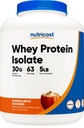 Nutricost Whey Protein Isolate Powder (Pumpkin Spice) 5 LB - 30g of Protein, GMO-Free, Gluten-Free, 63 Servings
