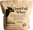Raw Grass Fed Whey Protein Powder, Unflavored – 1 Ingredient, No Additives or Fillers, Undenatured, Made in USA, 5 lb