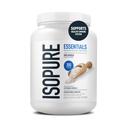 Isopure Essentials 100% Whey Protein Powder, with Vitamins, 20g Protein Per Serving, Unflavored, 13 Servings (Pack of 1)