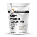 It's Just! - 100% Whey Protein Concentrate, GLP-1 Friendly, Made in USA, No RBST/rBGH Hormones, Premium WPC-80, No Added Flavors or Artificial Sweeteners (1.25 Pound, Unflavored)
