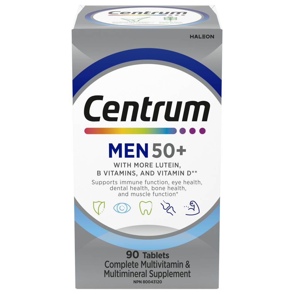 Centrum for Men 50+, 90 tabs