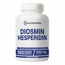 Diosmin Hesperidin 1000mg Complex, 150 Capsules, Citrus Bioflavonoids Rich Fruit Extract, 100% Vegetarian, Non-GMO & Gluten Free Diosmin Supplement with Max Strength