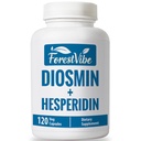 Diosmin Hesperidin 1000mg Complex, Citrus Bioflavonoid Rich Fruit Extract, 120 Vegan Capsules, 2 Month Supply, Non-GMO and Gluten Free Diosmin Supplement