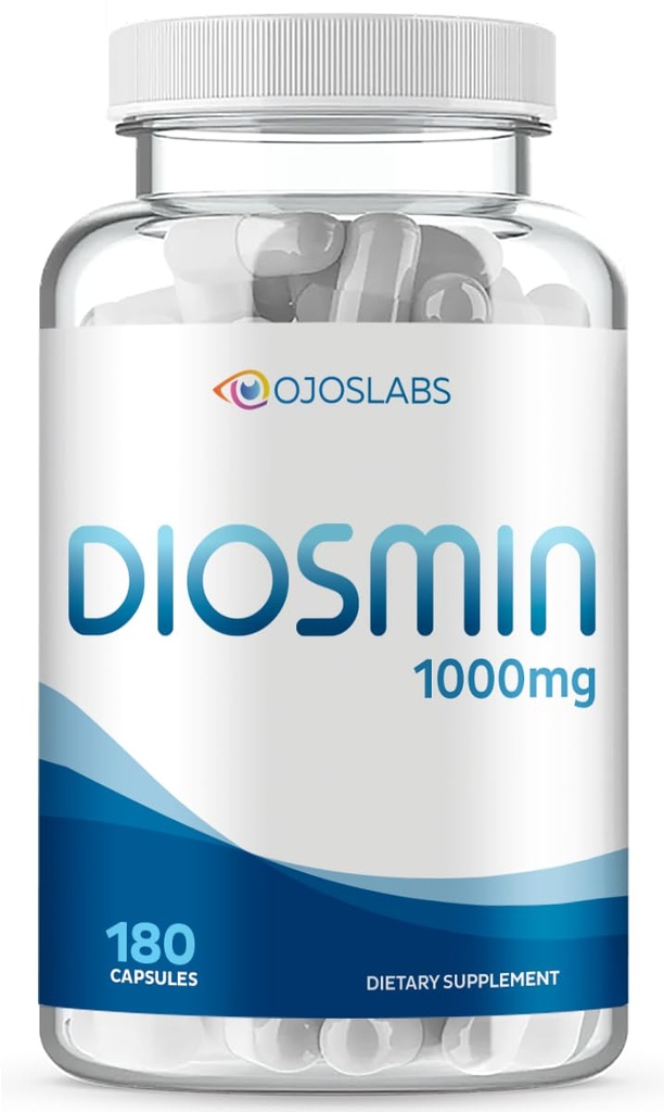 Diosmin 1000mg Per Serving (180 Vegetarian Capsules)
