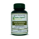 Green Organic Supplements Hesperidin, Diosmin 180, Unique Formula (Hand Made, Non-GMO, Vegan, Gluten Free) (Pack of 2)