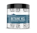 Earthborn Elements Betaine HCL, 200 Κάψουλες, Lab-Δοκιμές, Χωρίς Φίλτρο ή Πρόσθετα