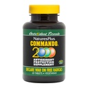 Natures Plus Commando 2000-60 Tablets - Αντιοξειδωτική προστασία - Υποστηρίζει τον εγκέφαλο, την κυκλική λειτουργία & το ανοσοποιητικό σύστημα - χορτοφαγικά, χωρίς γλουτένη - 30 εξυπηρετήσεις