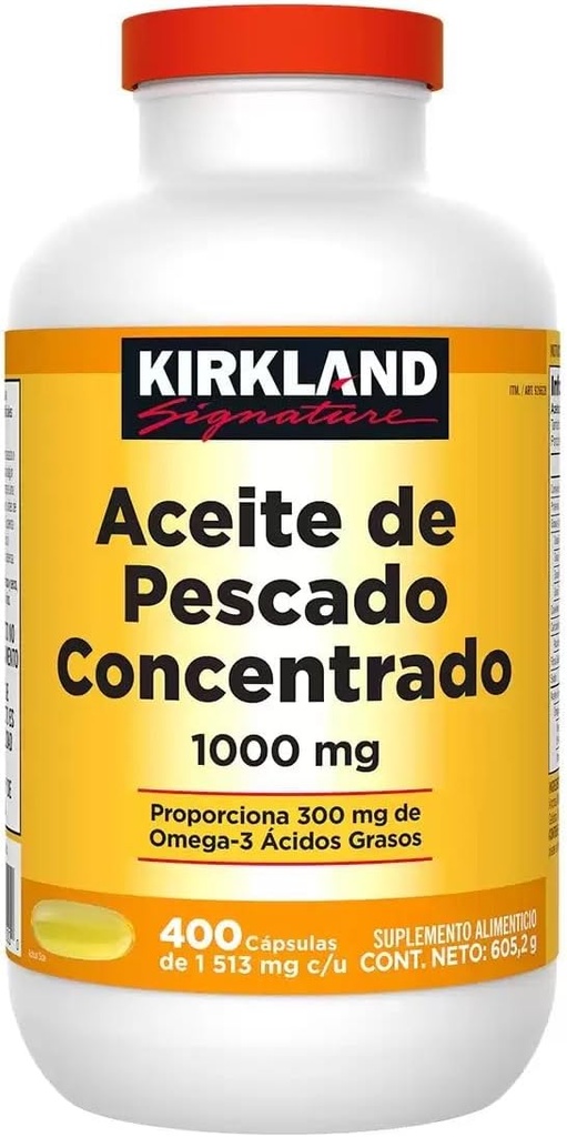 Fish oil 1000mg, 400 Count